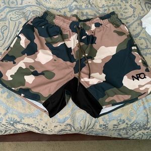 Never Fucking Quit Marshland Shorts